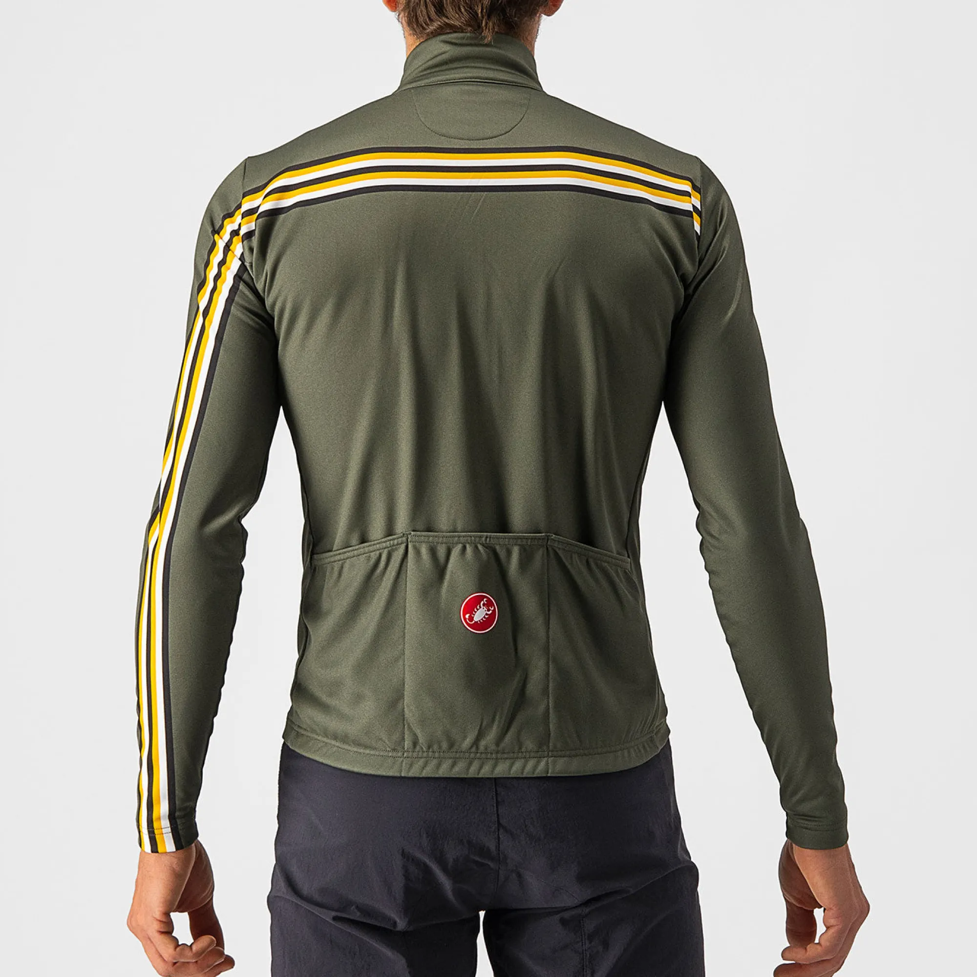 Uomo Castelli Maglie*agia aniche unghe Uniited Thera -