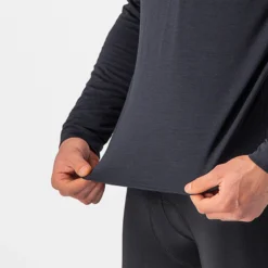 Uomo Castelli Maglie*agia aniche unghe Uniited erino -