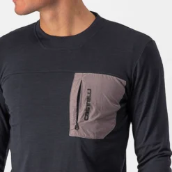 Uomo Castelli Maglie*agia aniche unghe Uniited erino -