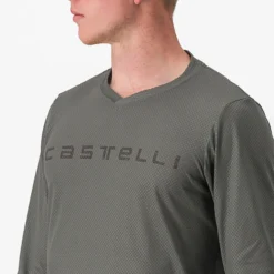 Uomo Castelli Maglie*agia aniche unghe Trai Tech Tee 2 -