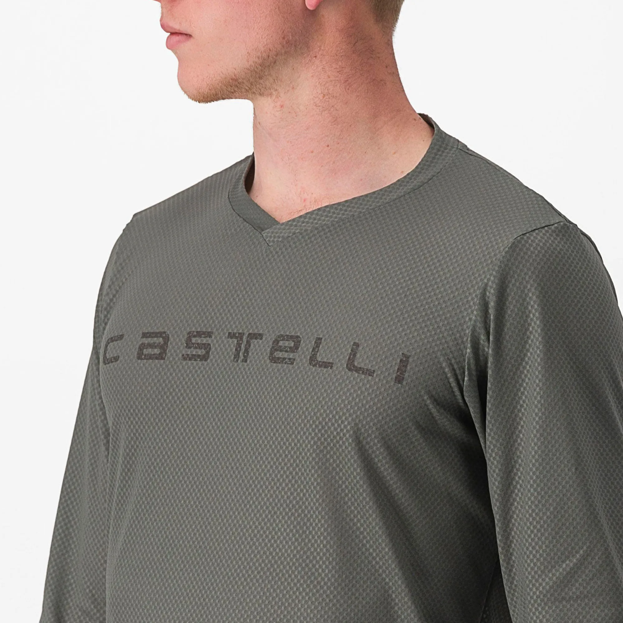 Uomo Castelli Maglie*agia aniche unghe Trai Tech Tee 2 -