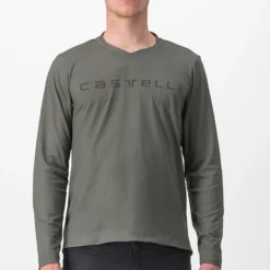 Uomo Castelli Maglie*agia aniche unghe Trai Tech Tee 2 -