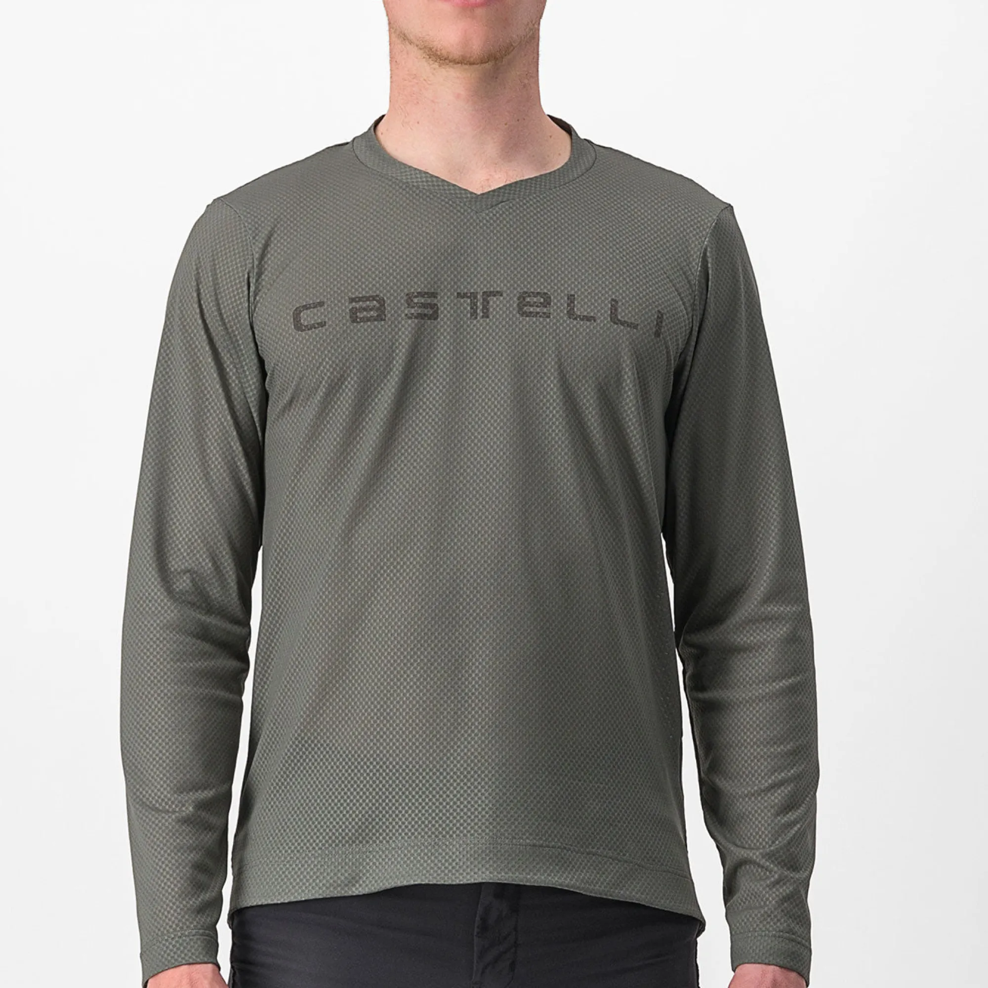 Uomo Castelli Maglie*agia aniche unghe Trai Tech Tee 2 -