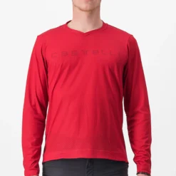 Uomo Castelli Maglie*agia aniche unghe Trai Tech Tee 2 -