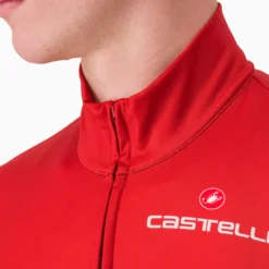 Uomo Castelli Maglie*agia aniche unghe Retta -