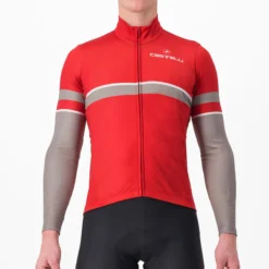 Uomo Castelli Maglie*agia aniche unghe Retta -