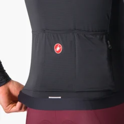 Uomo Castelli Maglie*agia aniche unghe Epreo -