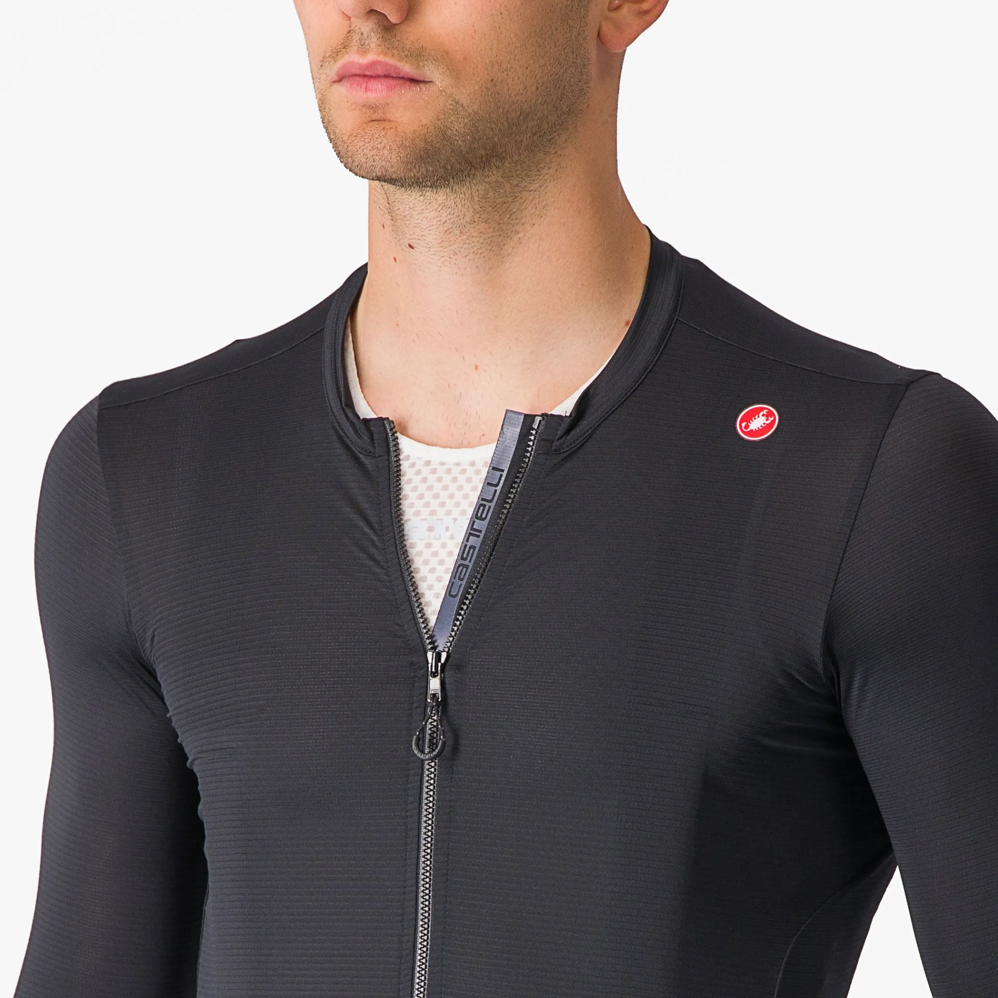 Uomo Castelli Maglie*agia aniche unghe Epreo -