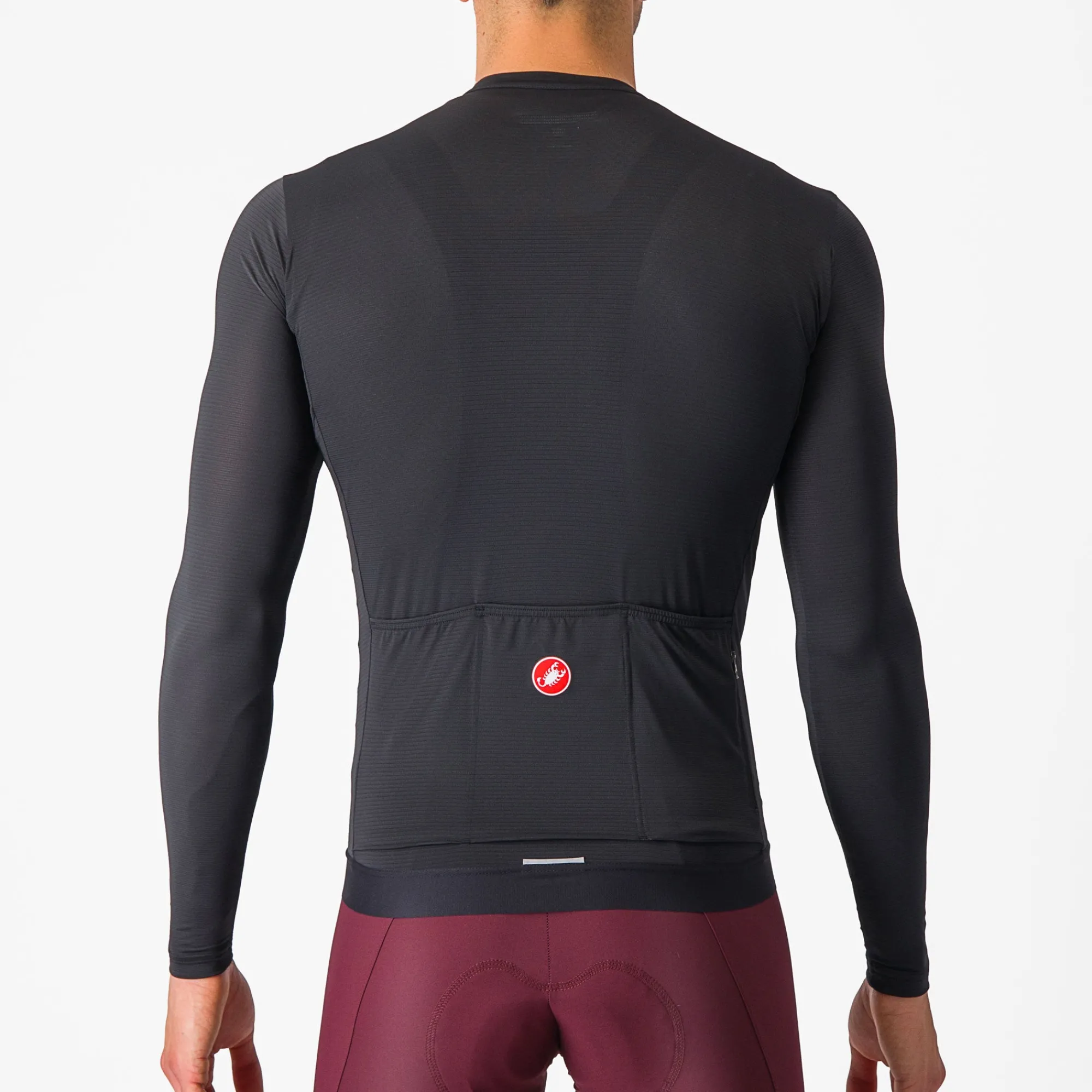 Uomo Castelli Maglie*agia aniche unghe Epreo -
