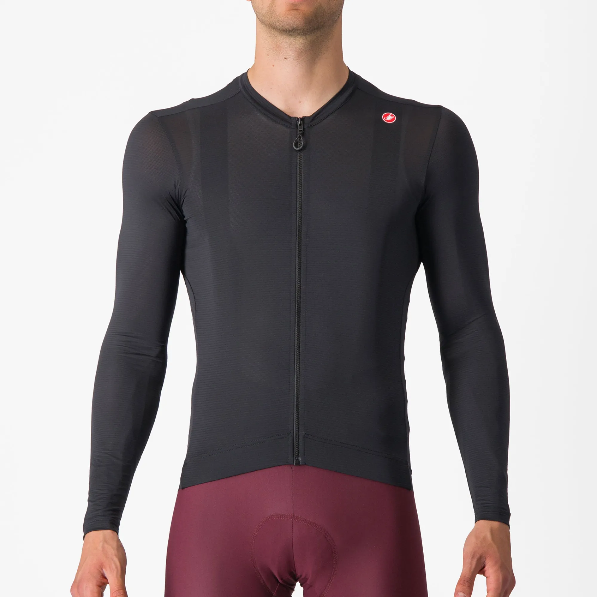 Uomo Castelli Maglie*agia aniche unghe Epreo -