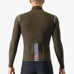Uomo Castelli Maglie*agia aniche unghe Tutto Nano Ro -