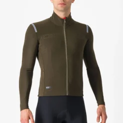 Uomo Castelli Maglie*agia aniche unghe Tutto Nano Ro -