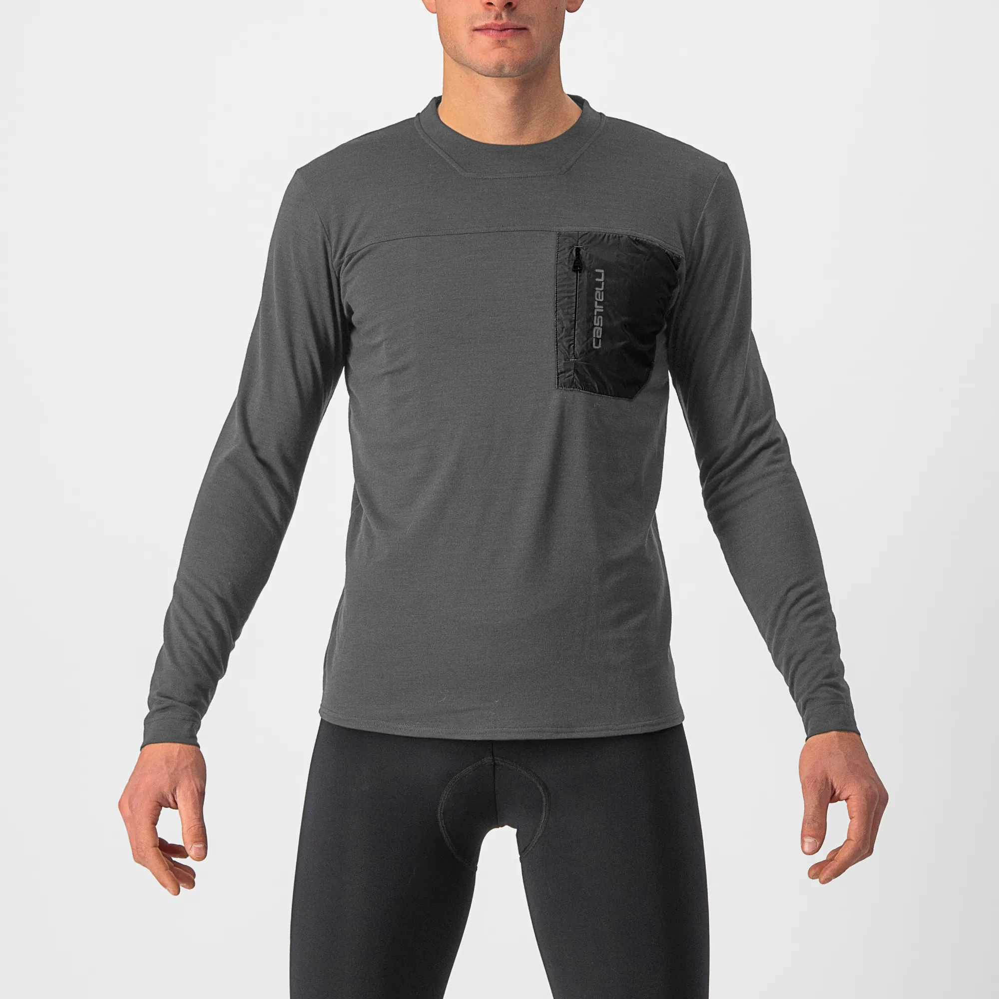 Uomo Castelli Maglie*agia aniche unghe Uniited erino -