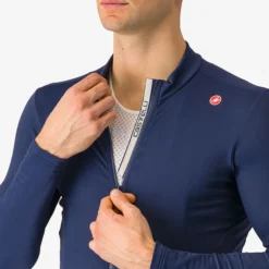Uomo Castelli Maglie*agia aniche unghe Epreo Thera -