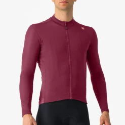 Uomo Castelli Maglie*agia aniche unghe Epreo Thera - Bordeaux