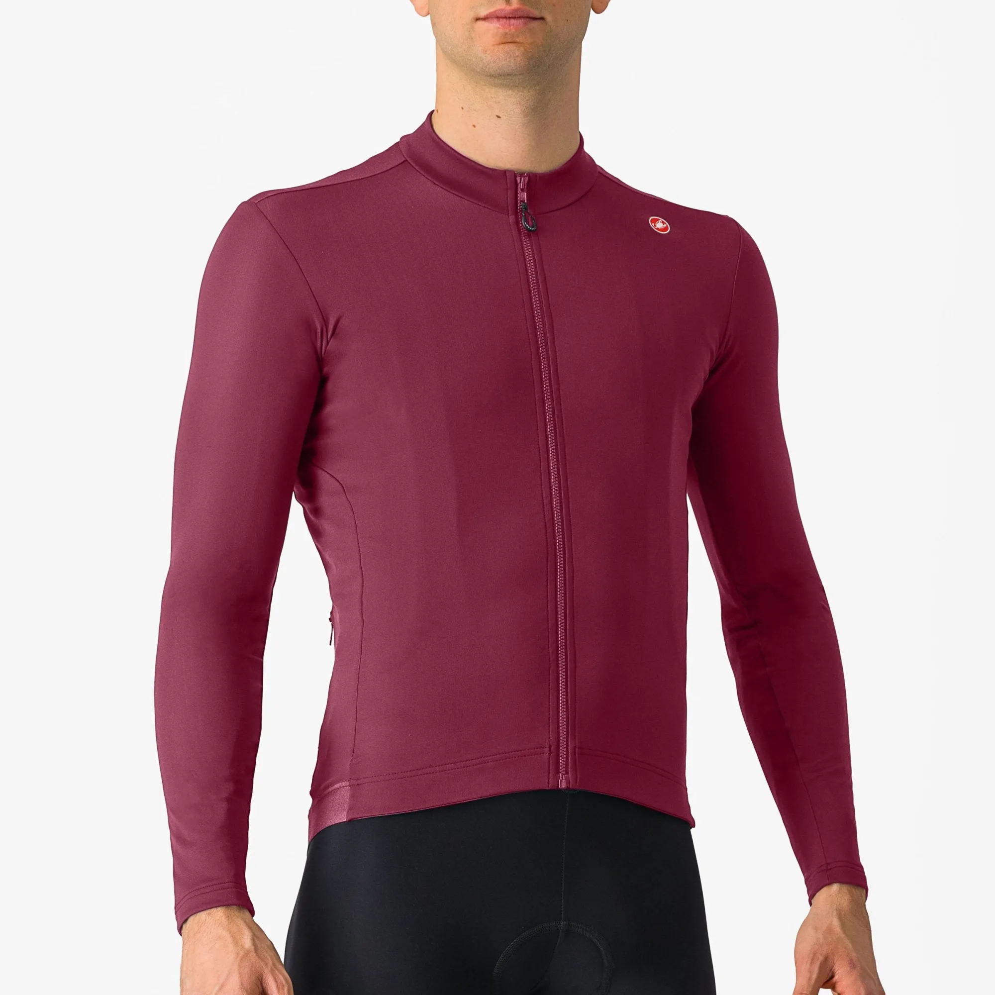 Uomo Castelli Maglie*agia aniche unghe Epreo Thera - Bordeaux