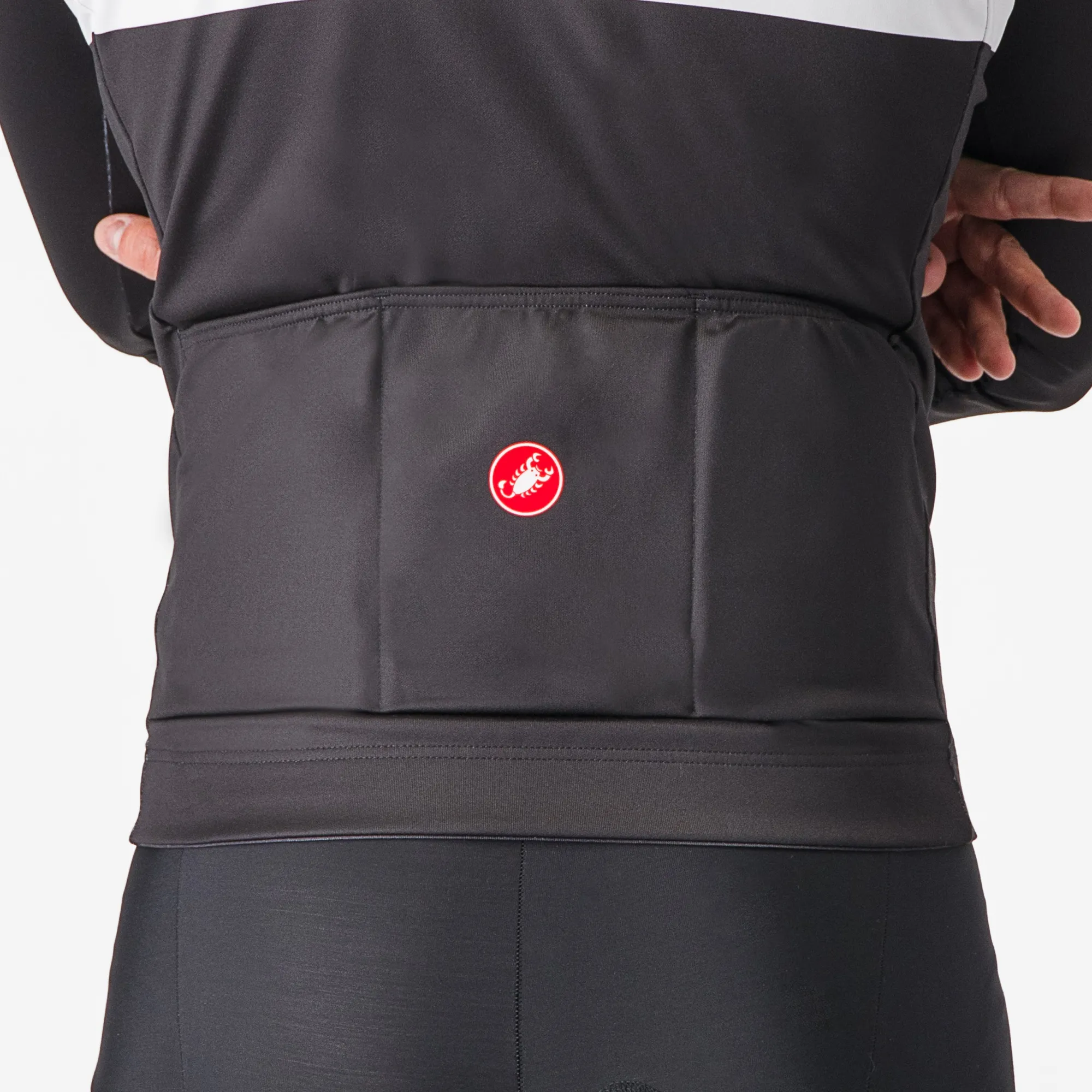 Uomo Castelli Maglie*agia aniche unghe ineare -