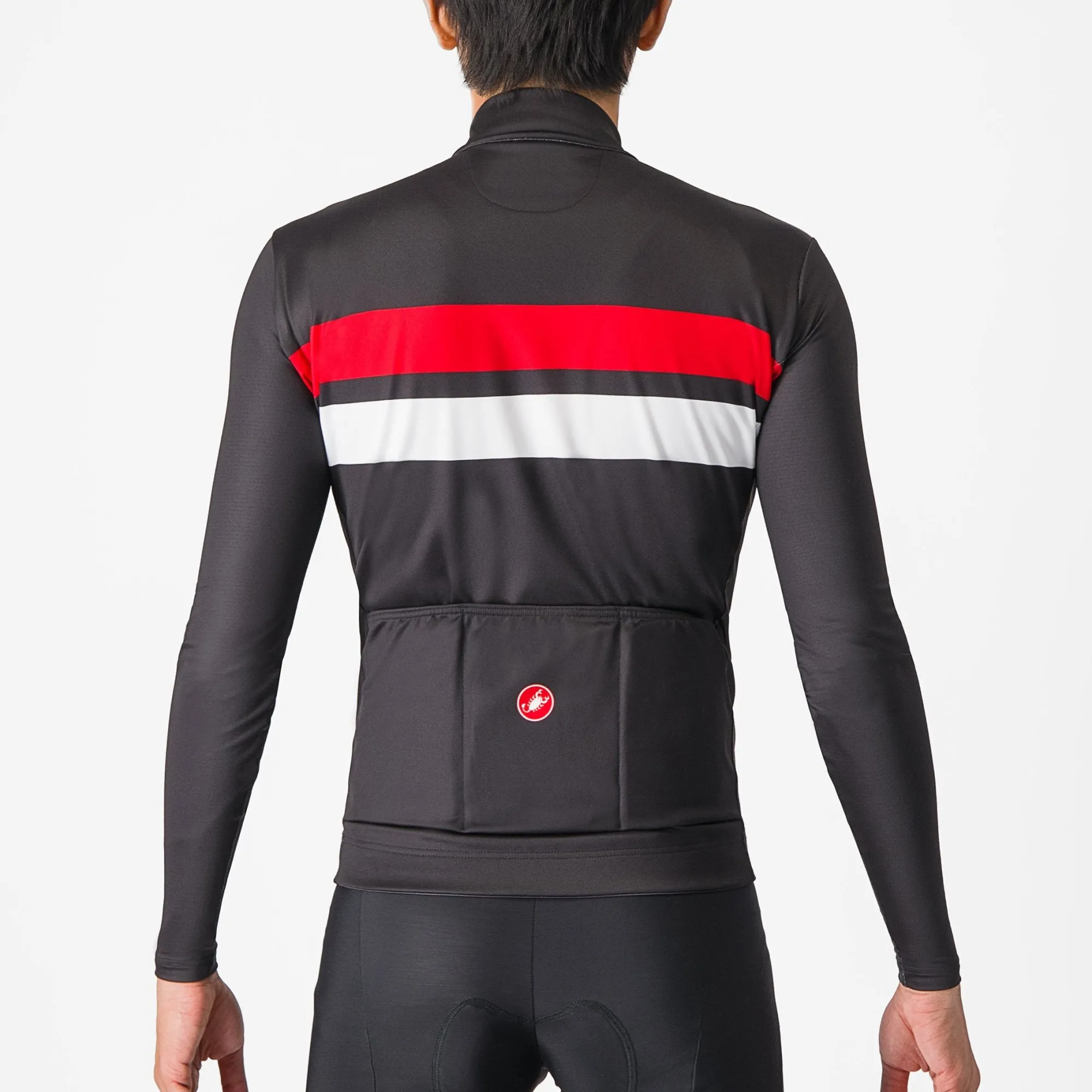Uomo Castelli Maglie*agia aniche unghe ineare -