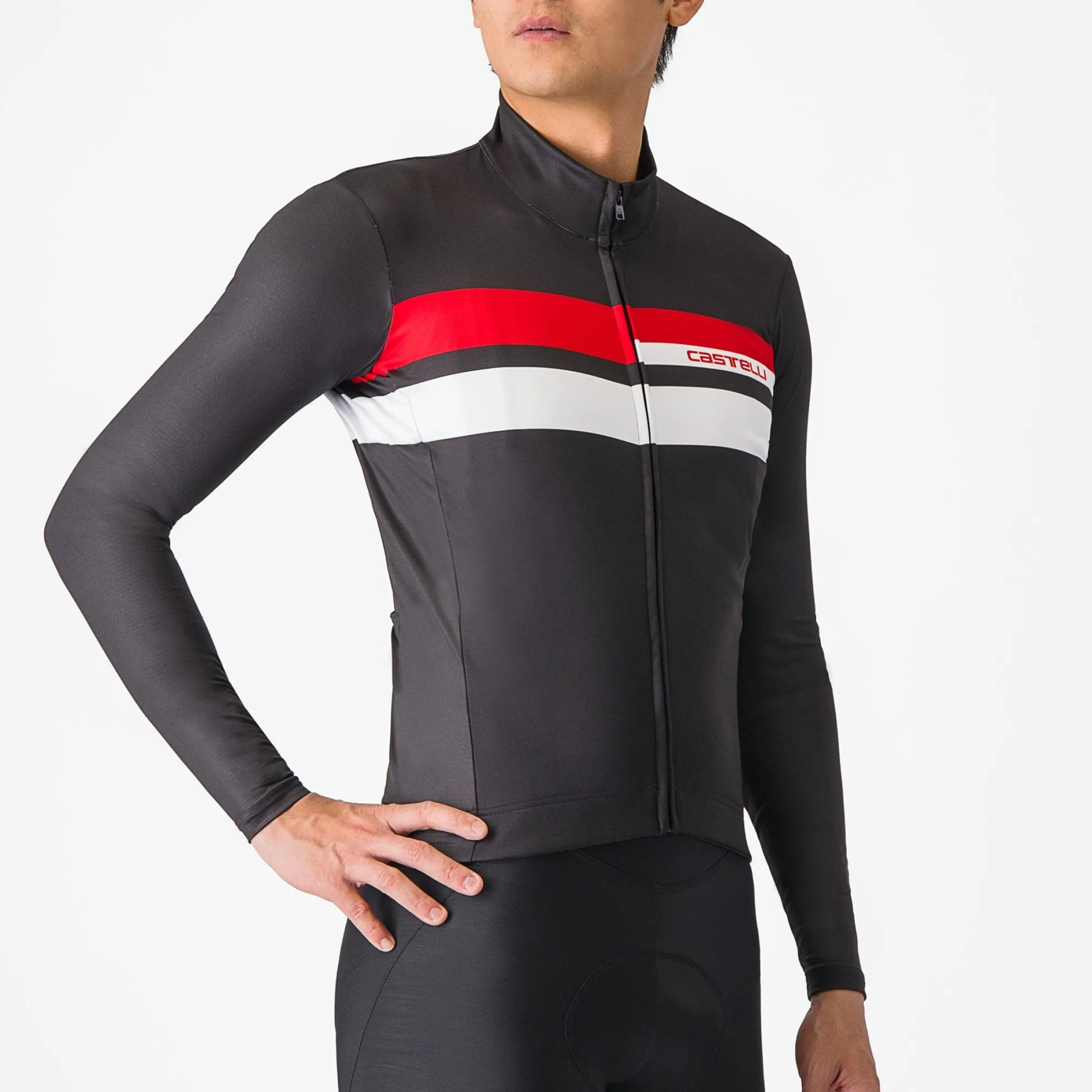Uomo Castelli Maglie*agia aniche unghe ineare -