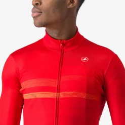 Uomo Castelli Maglie*agia aniche unghe Coape -