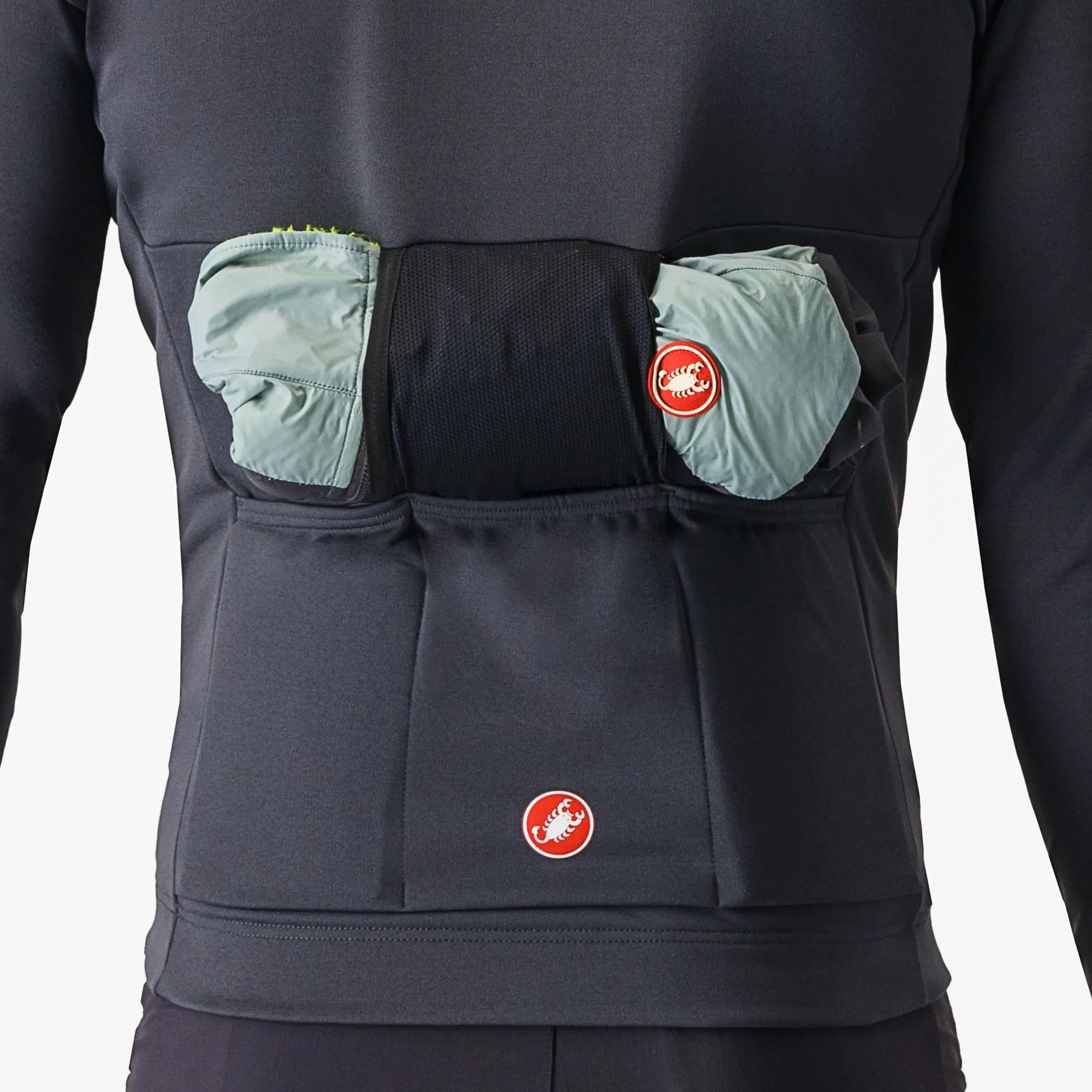 Uomo Castelli Maglie*agia aniche unghe Uniited Trai 2 -