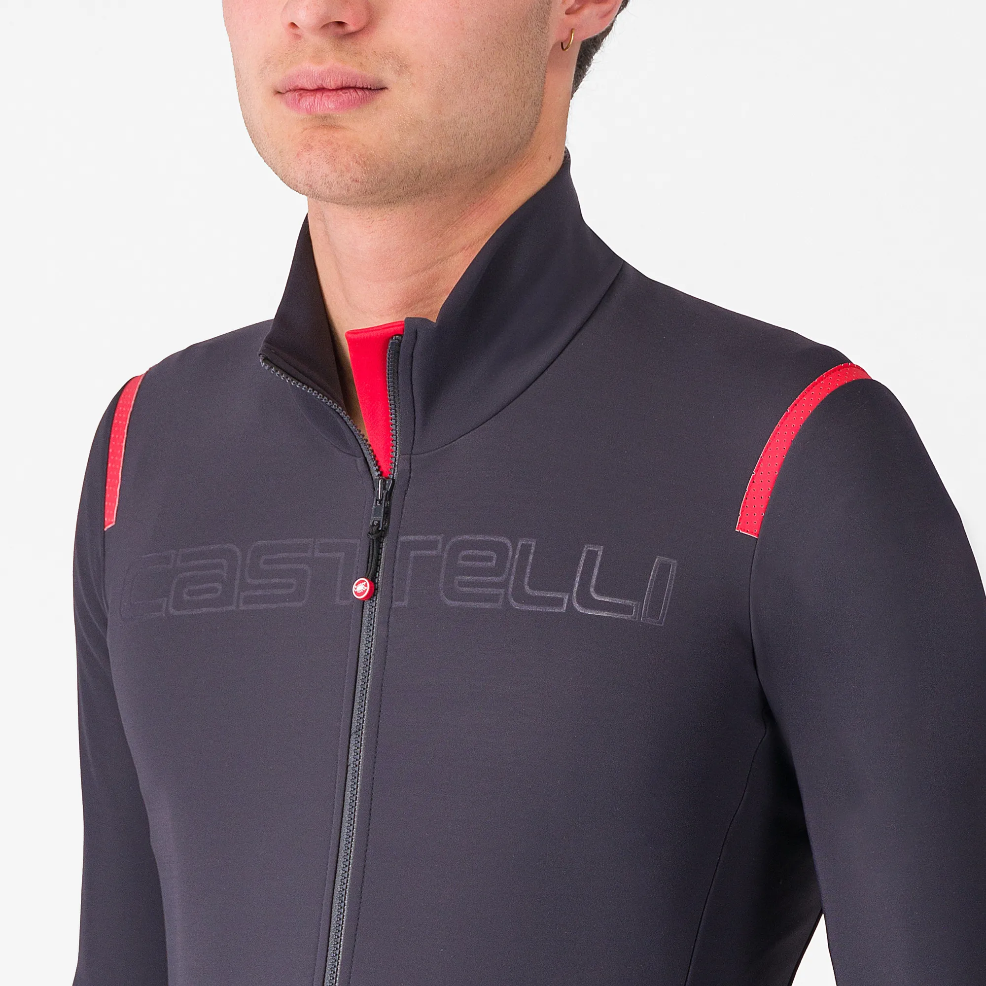 Uomo Castelli Maglie*agia aniche unghe Tutto Nano Ro - curo