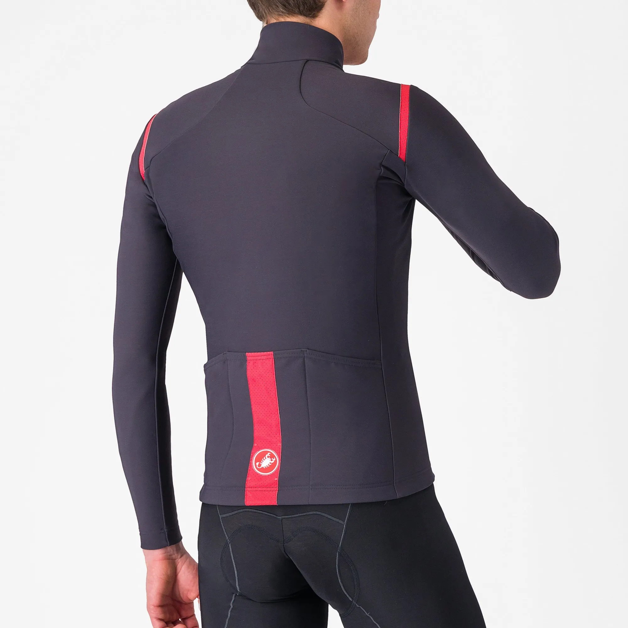 Uomo Castelli Maglie*agia aniche unghe Tutto Nano Ro - curo
