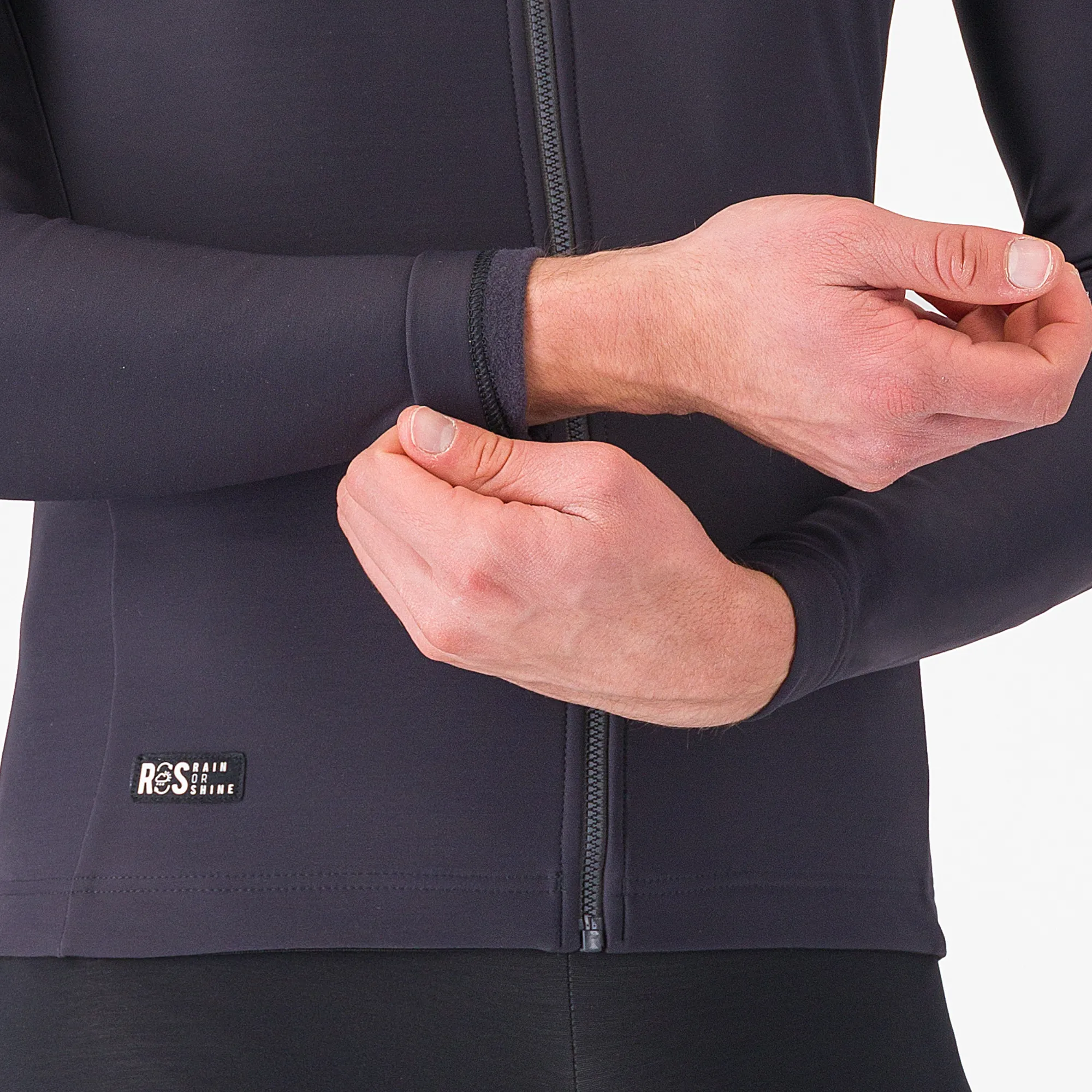 Uomo Castelli Maglie*agia aniche unghe Tutto Nano Ro - curo