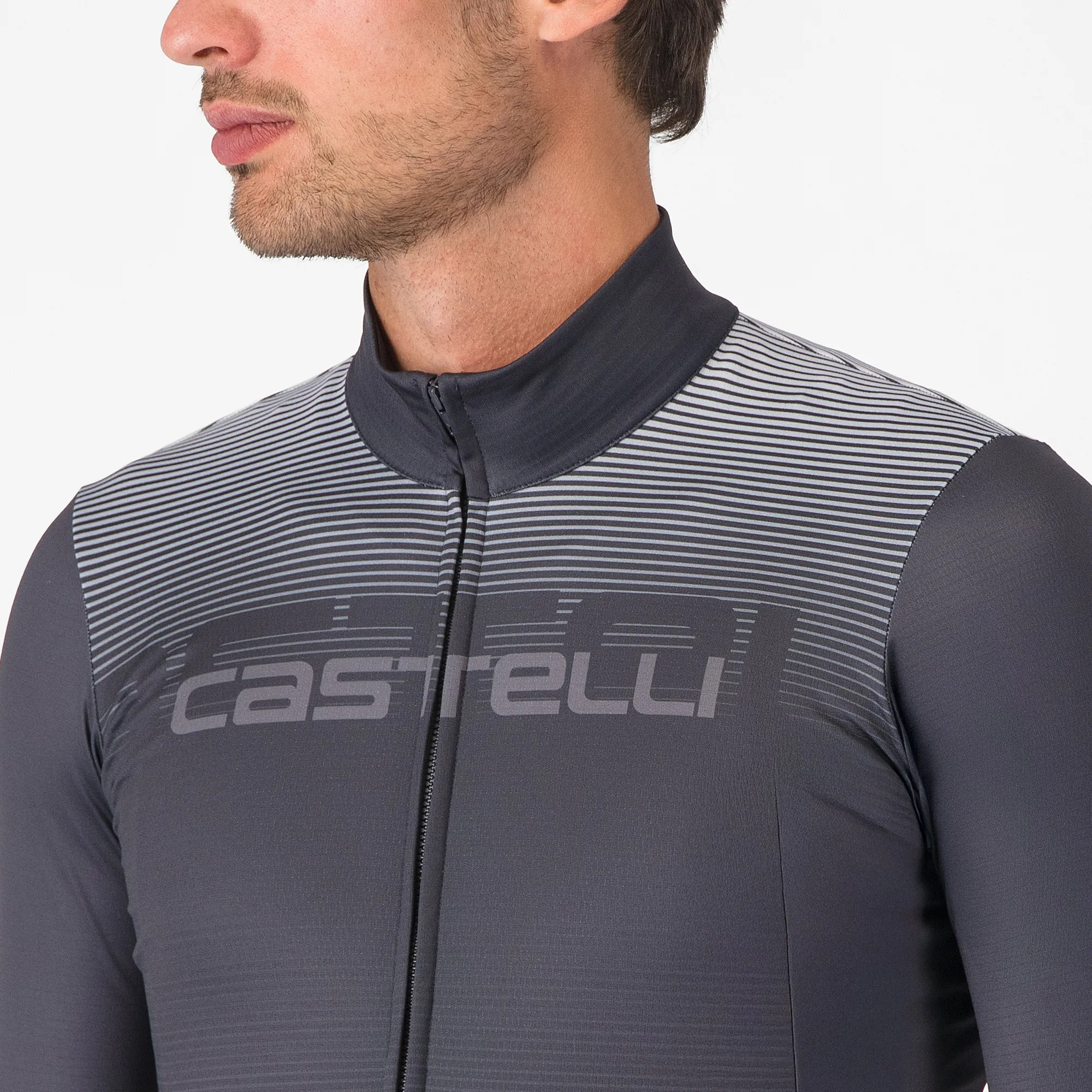 Uomo Castelli Maglie*agia aniche unghe Apice -