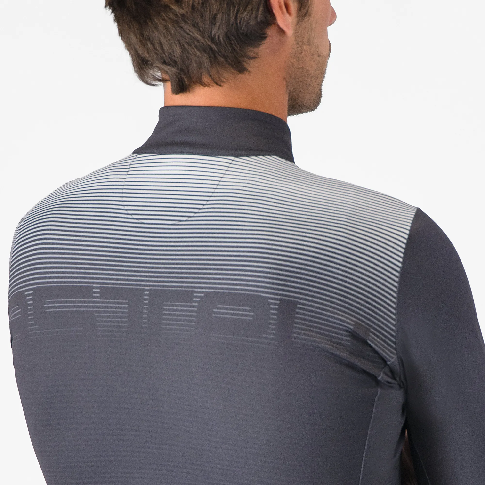 Uomo Castelli Maglie*agia aniche unghe Apice -