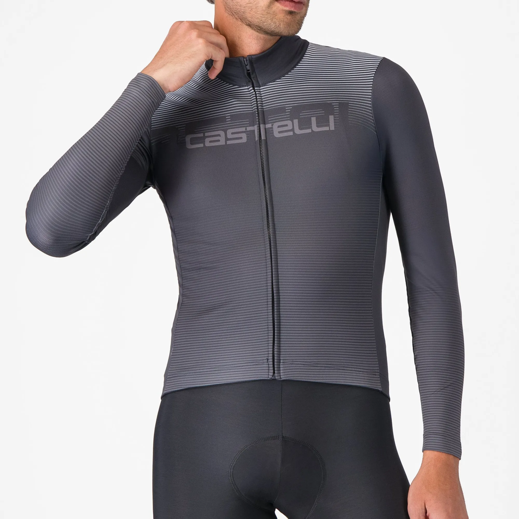 Uomo Castelli Maglie*agia aniche unghe Apice -