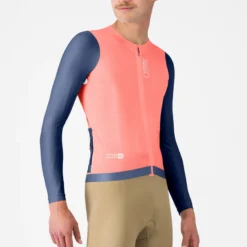 Uomo Castelli Maglie*agia aniche unghe Corretto -