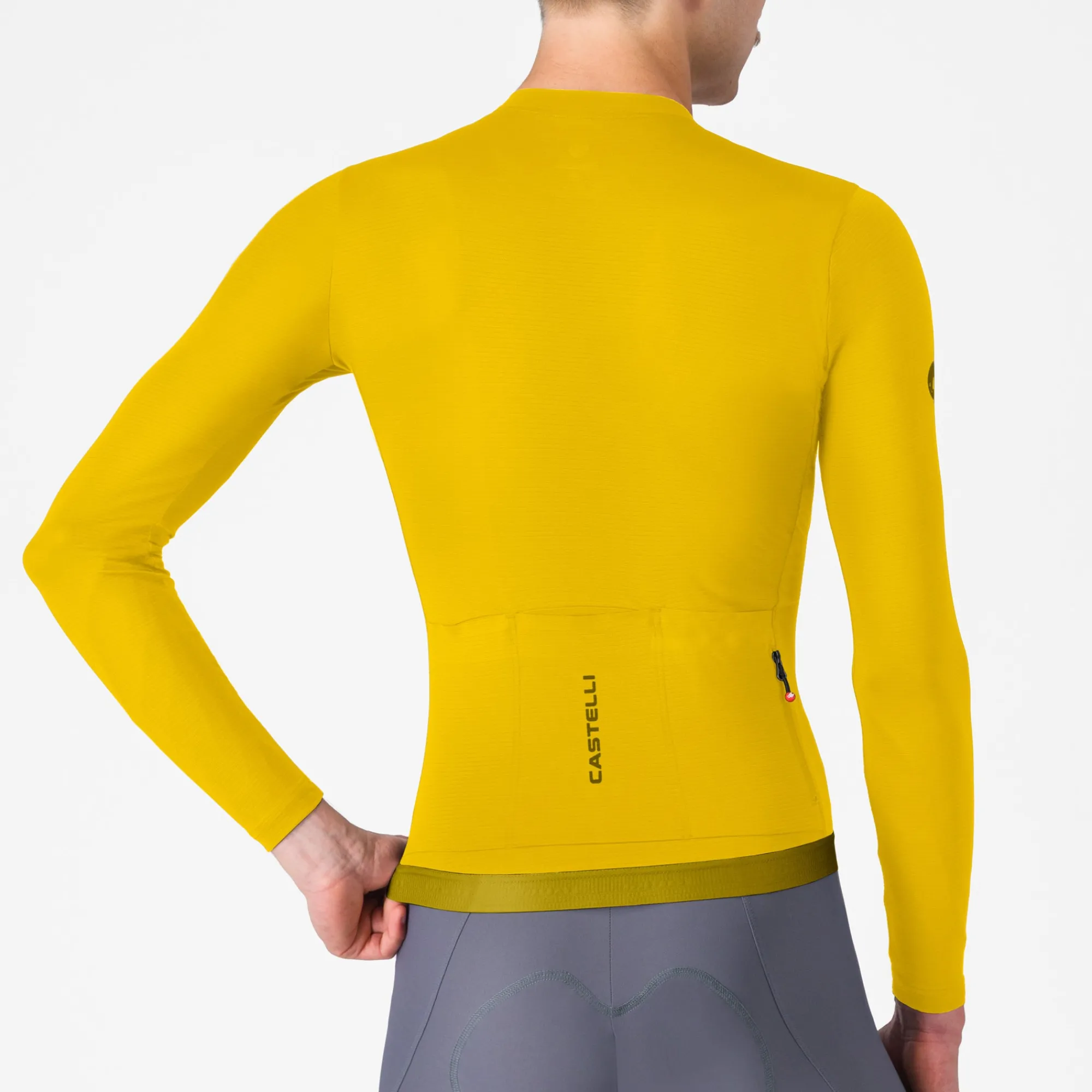 Uomo Castelli Maglie*agia aniche unghe Epreo 2 -