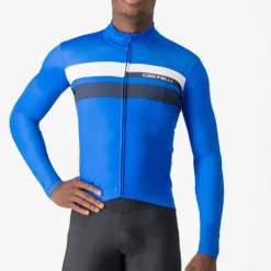 Uomo Castelli Maglie*agia aniche unghe ineare -