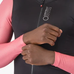 Uomo Castelli Maglie*agia aniche unghe Corretto -