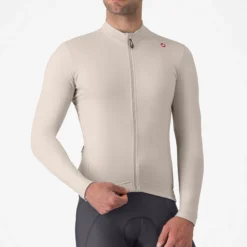 Uomo Castelli Maglie*agia aniche unghe Epreo Thera - Beige