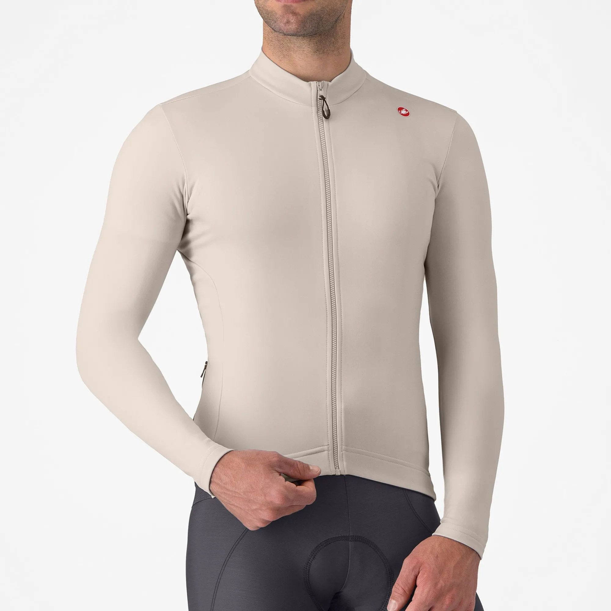Uomo Castelli Maglie*agia aniche unghe Epreo Thera - Beige