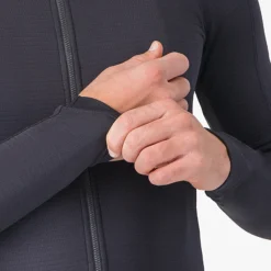 Uomo Castelli Maglie*agia aniche unghe Puro 4 -
