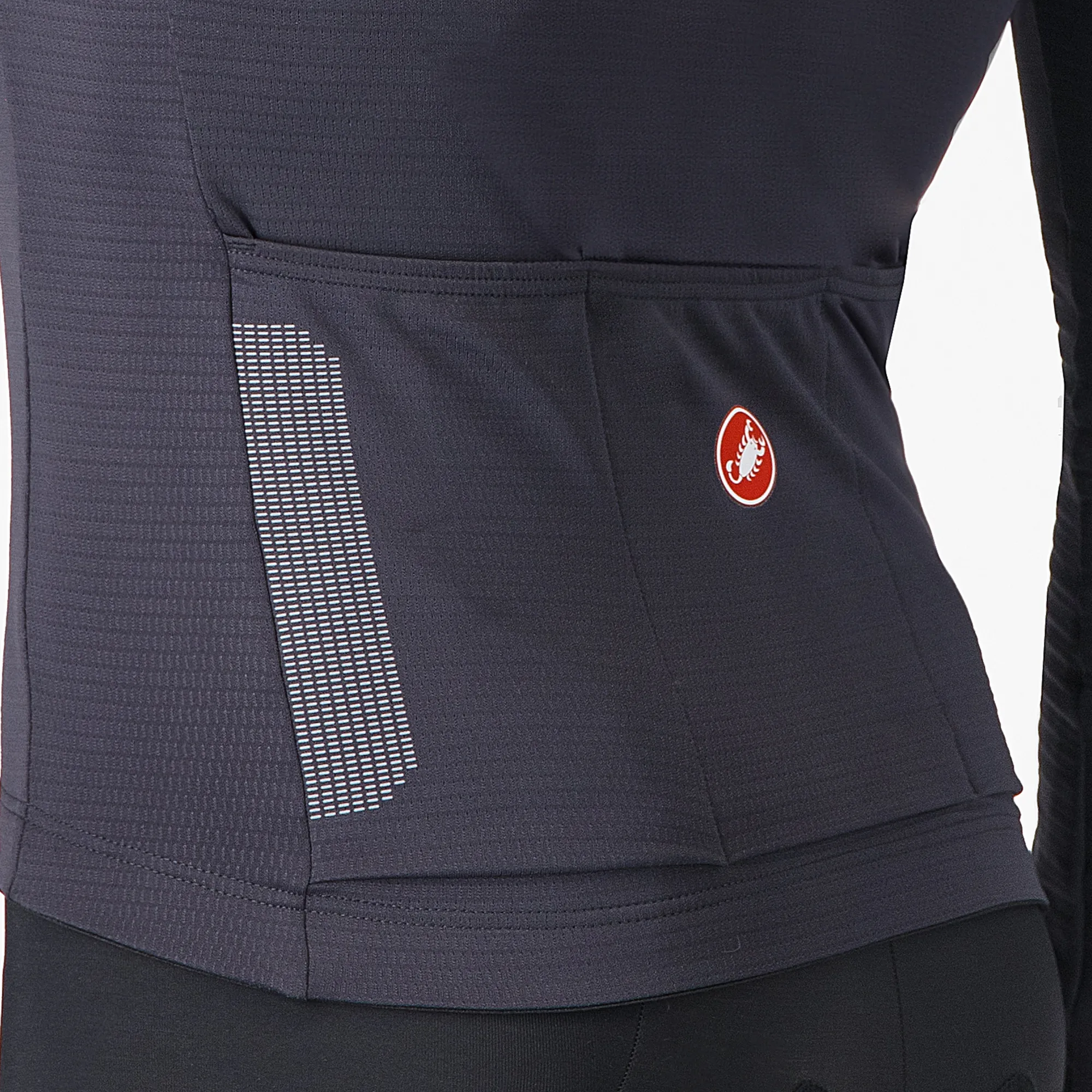 Uomo Castelli Maglie*agia aniche unghe Puro 4 -