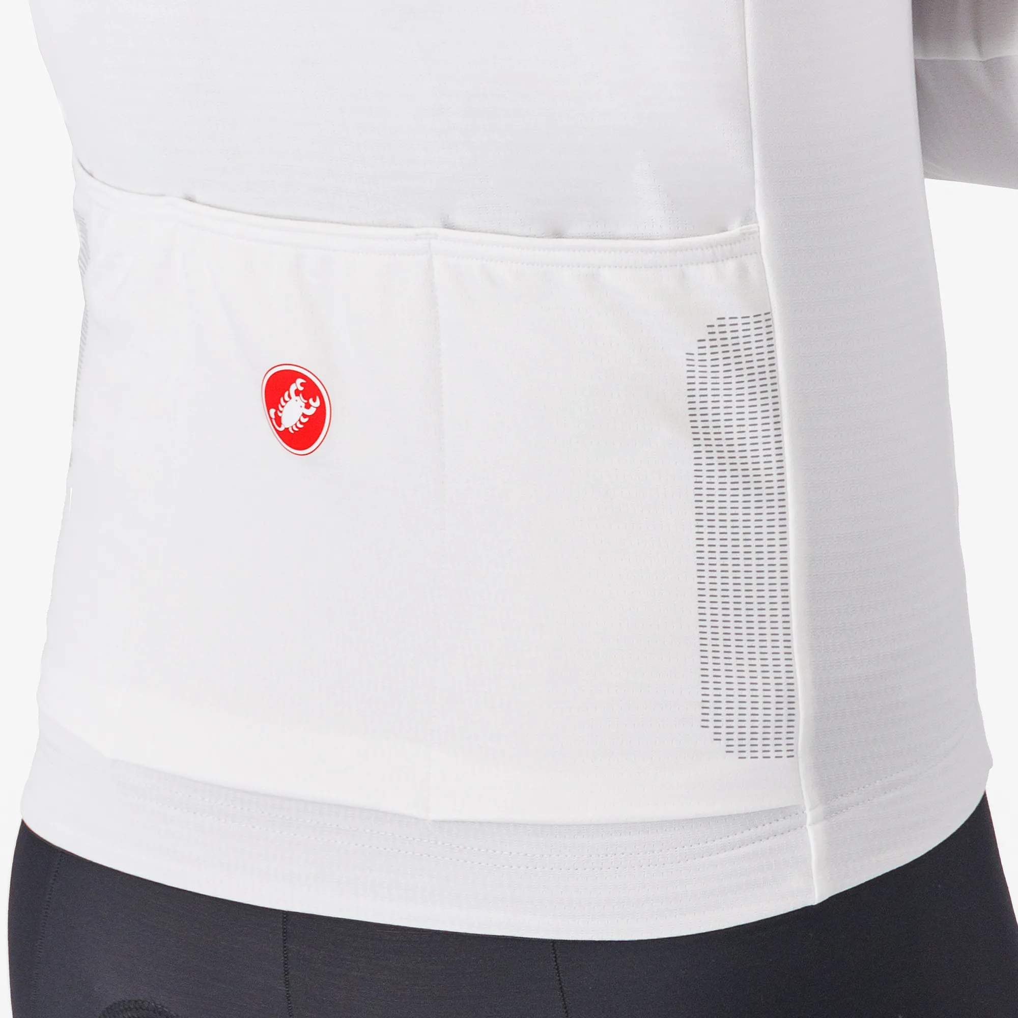 Uomo Castelli Maglie*agia aniche unghe Puro 4 -