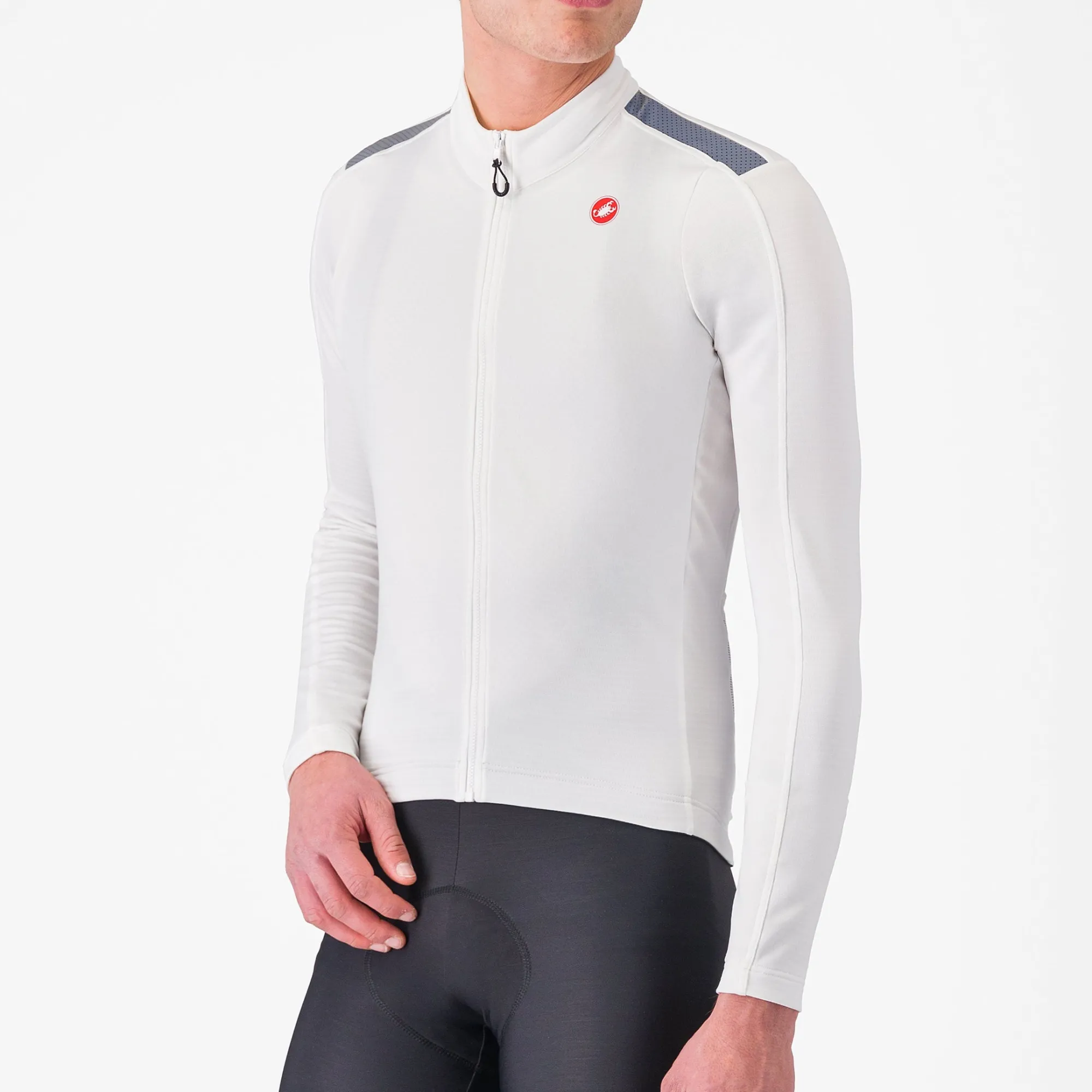 Uomo Castelli Maglie*agia aniche unghe Puro 4 -