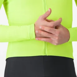 Uomo Castelli Maglie*agia aniche unghe Puro 4 -