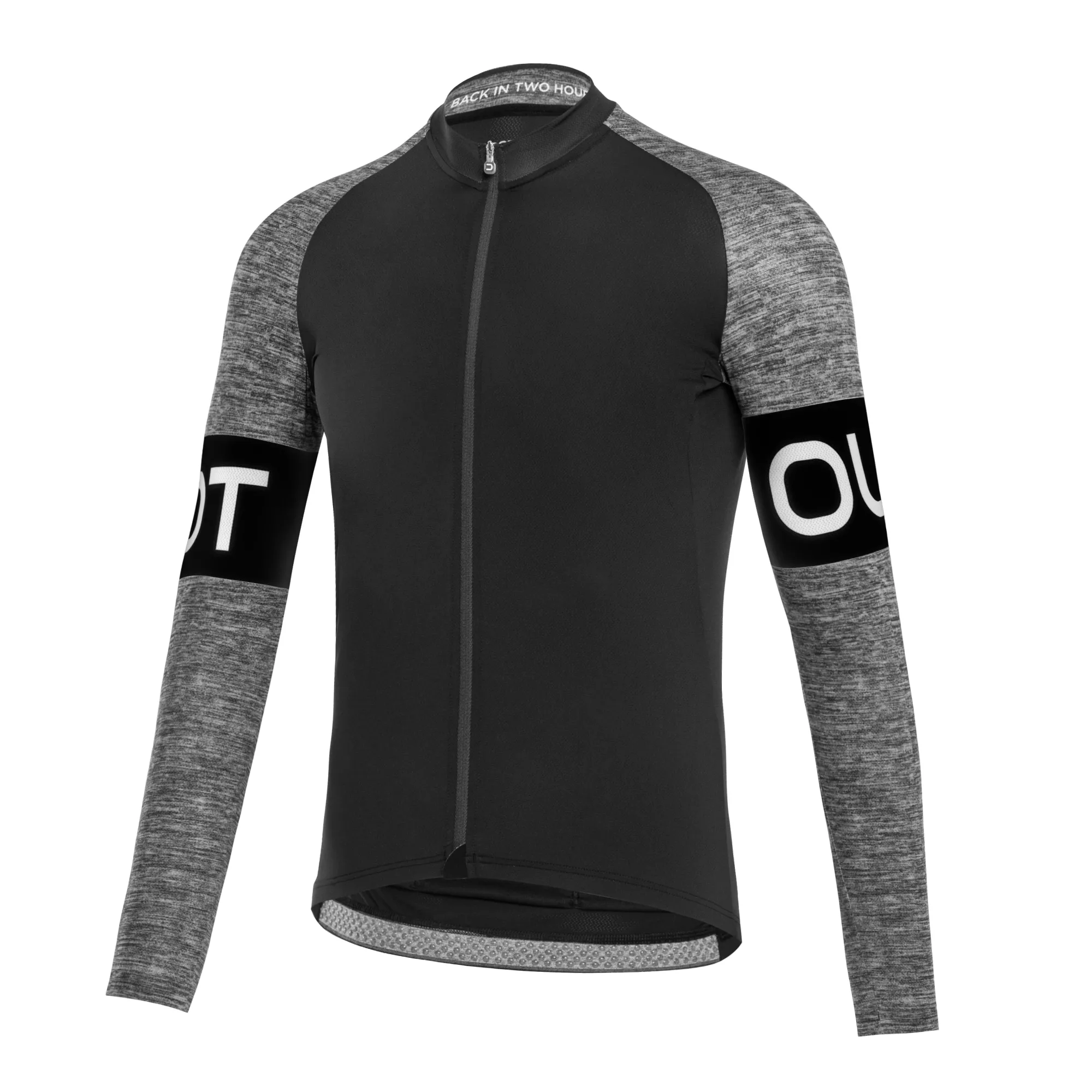 Uomo Dotout Maglie*agia aniche unghe Bock - grigio curo