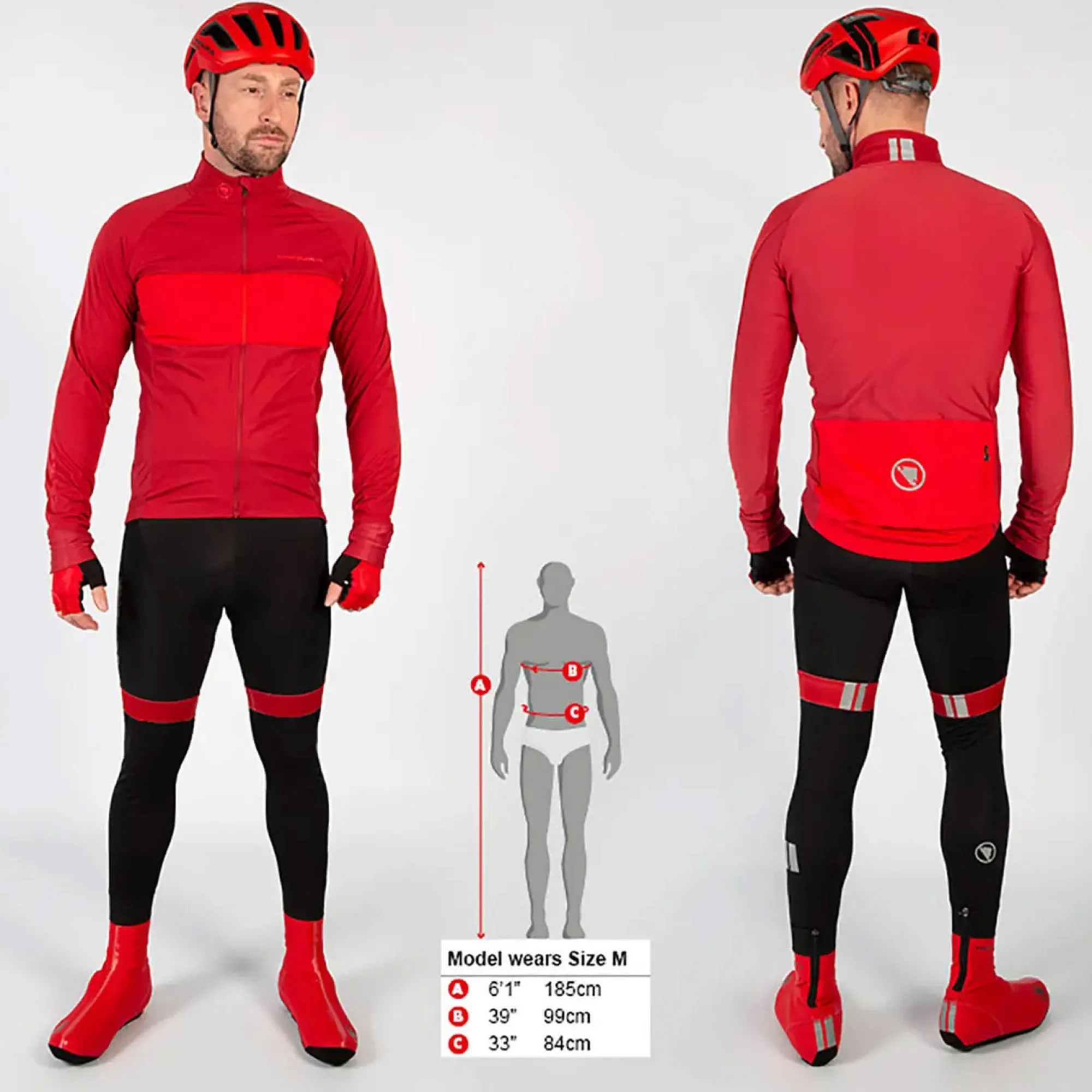 Uomo Endura Maglie*agia aniche unghe FS260-Pro Jetstrea -