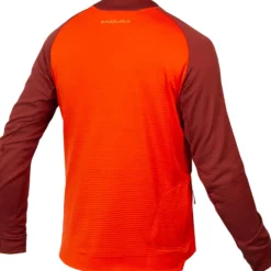 Uomo Endura Maglie*agia aniche unghe Singetrack Feece -