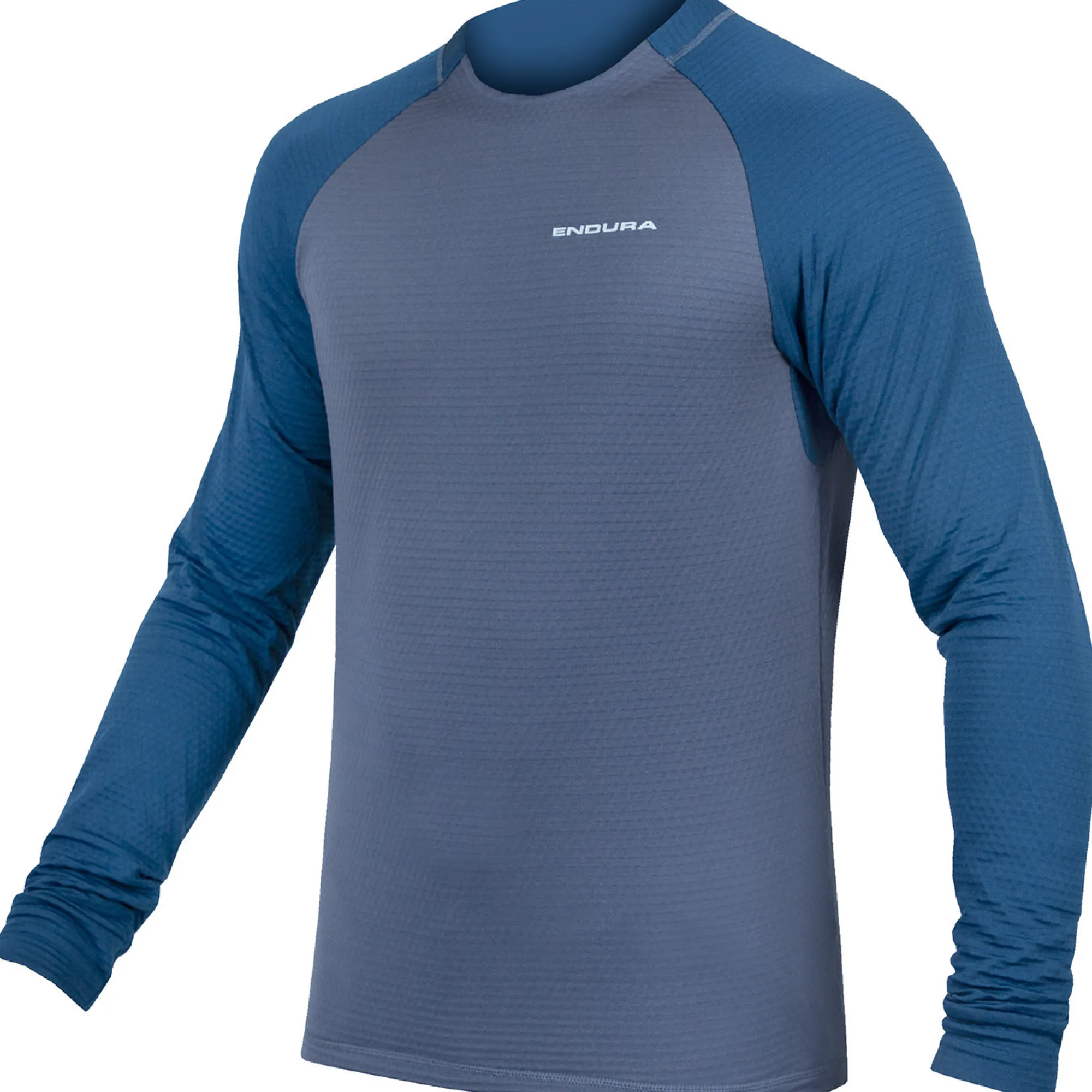 Uomo Endura Maglie*agia aniche unghe Singetrack Feece -