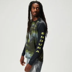 Uomo Endura Maglie*agia aniche unghe Pixe Coud TD -