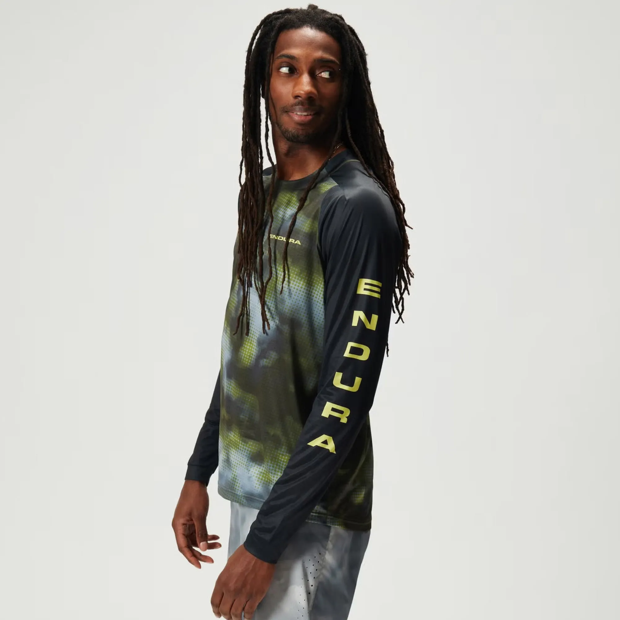 Uomo Endura Maglie*agia aniche unghe Pixe Coud TD -