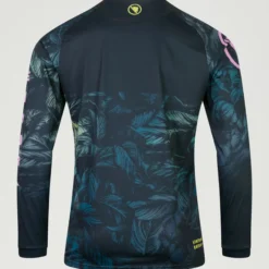 Uomo Endura Maglie*agia aniche unghe Tropica Print TD -
