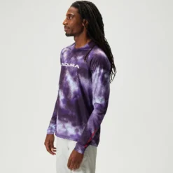 Uomo Endura Maglie*agia aniche unghe Pixe Coud TD -